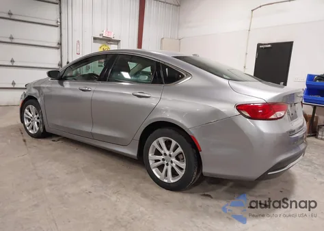 2015 Chrysler 200 Limited from USA, damaged, VIN 1C3CCCAB8FN754270